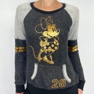 Disney Parks Minne Mouse Pullover Sweatershirt
